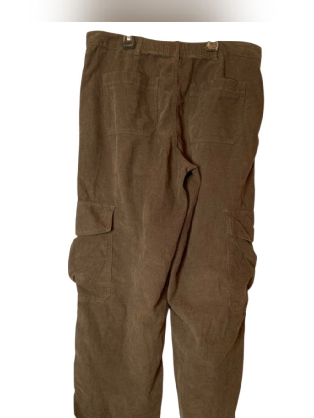 Angel Kiss Men's Dark Brown Cargo Pants size: 13/31 - Picture 2 of 11